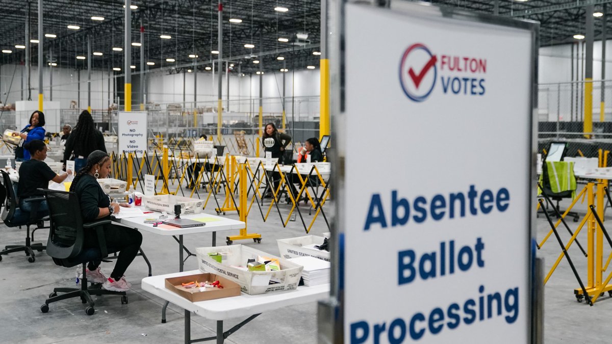 Fulton County (Georgia) polling place