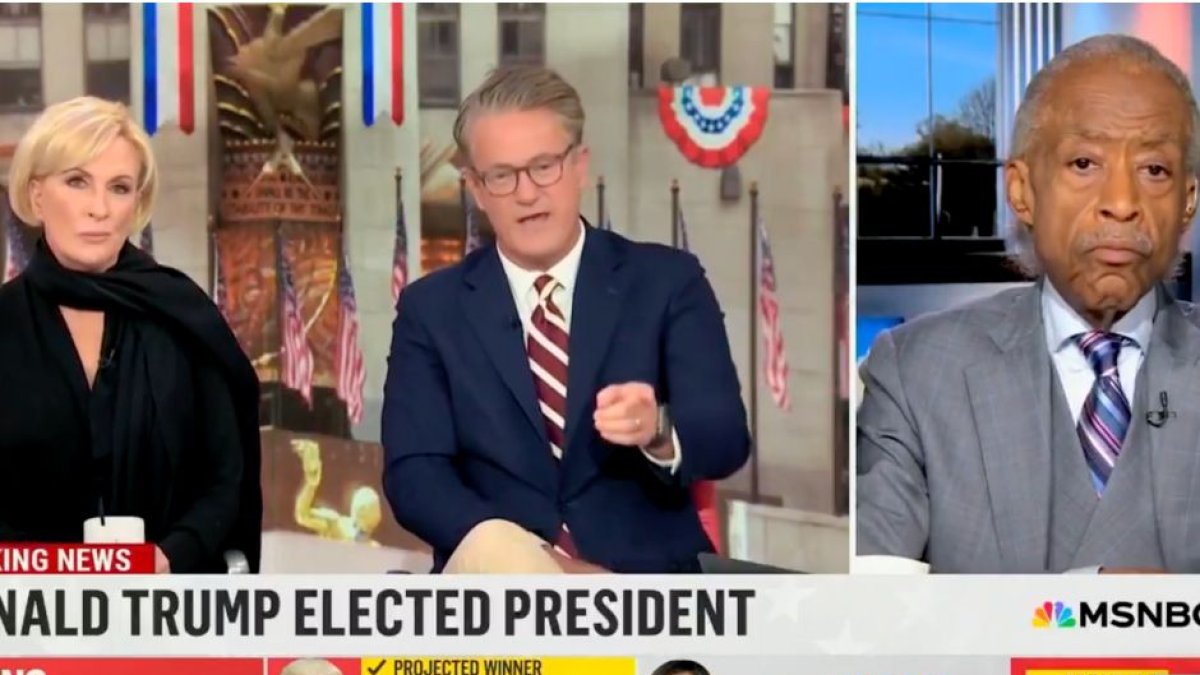 Joe Scarborough de MSNBC (captura de video)