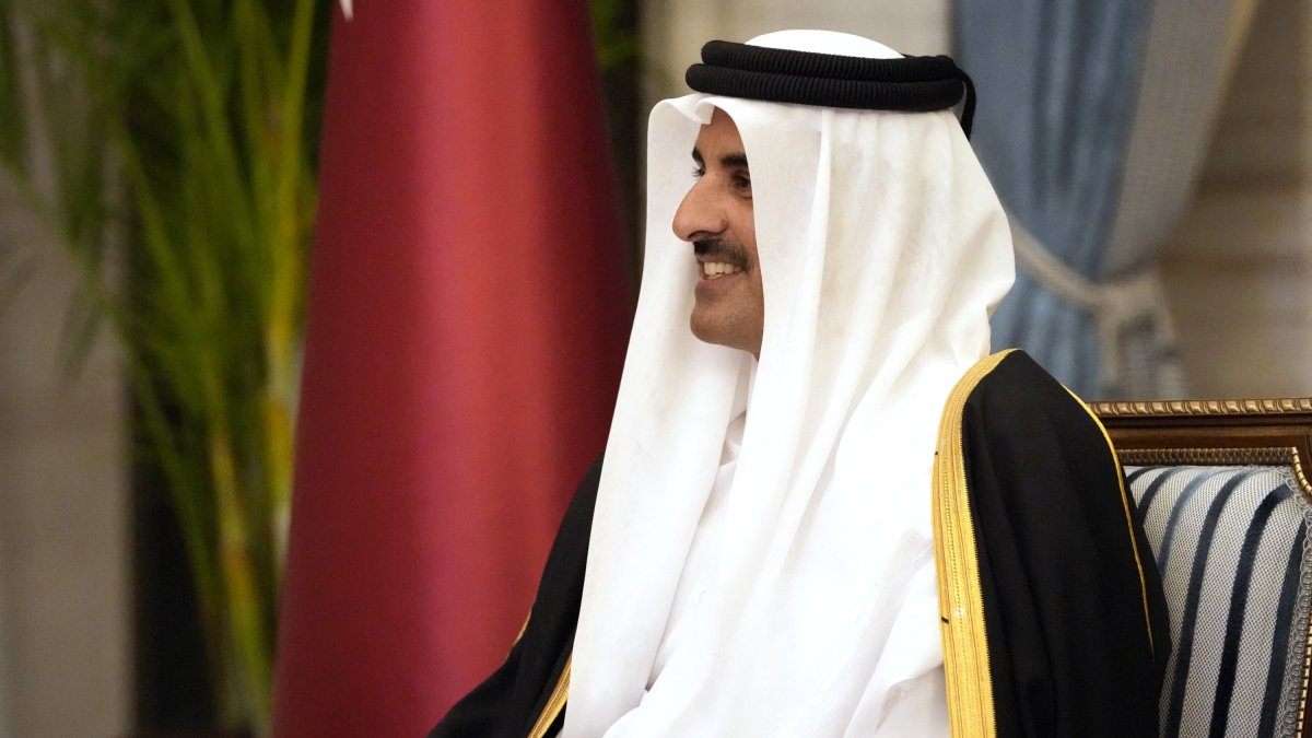 Tamim bin Hamad al-Thani, emir of Qatar.