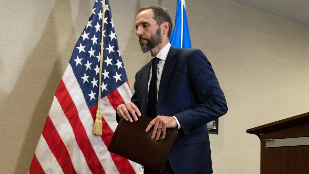 El ex abogado especial Jack Smith