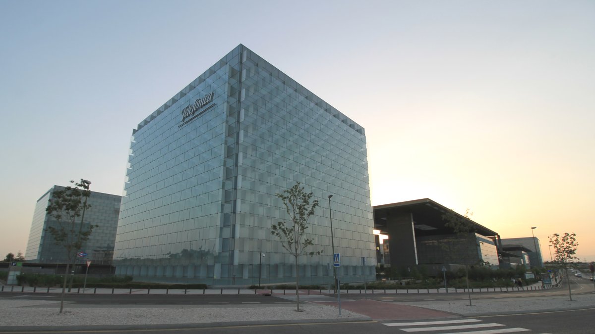 Sede central de Telefónica en España