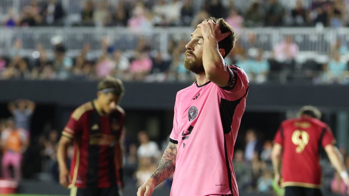 Leo Messi, captain of Inter Miami