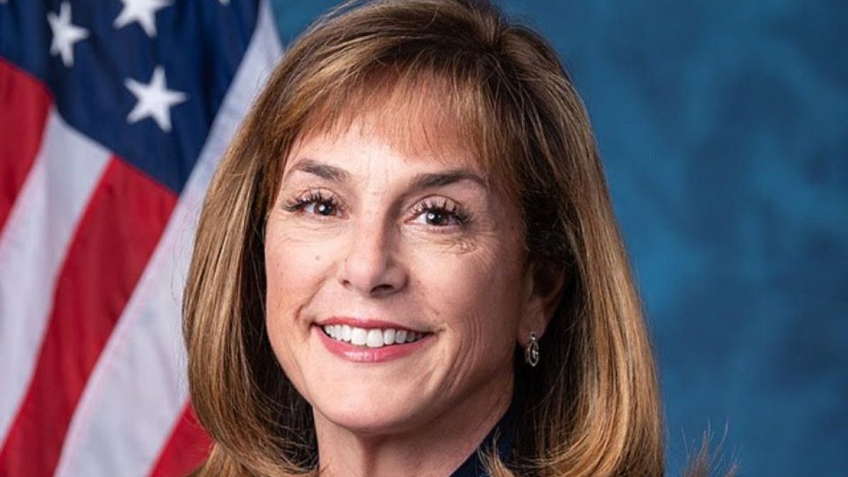 Retrato oficial de la representante Lisa McClain