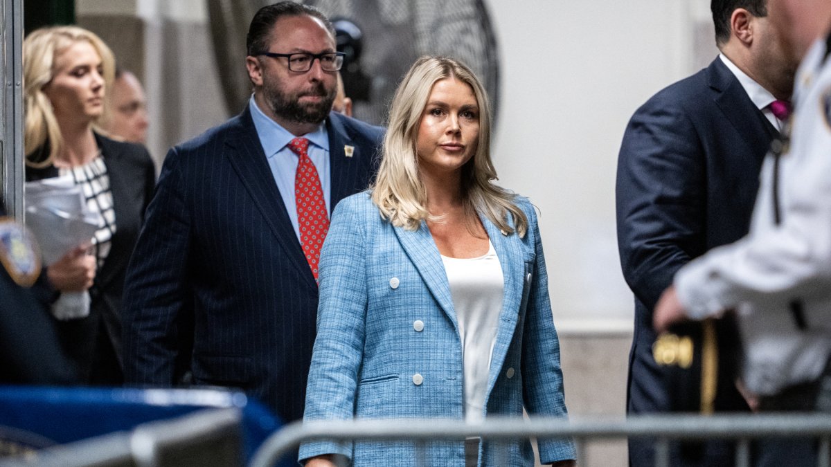 White House press secretary Karoline Leavitt (File)/ Douglas Mills.