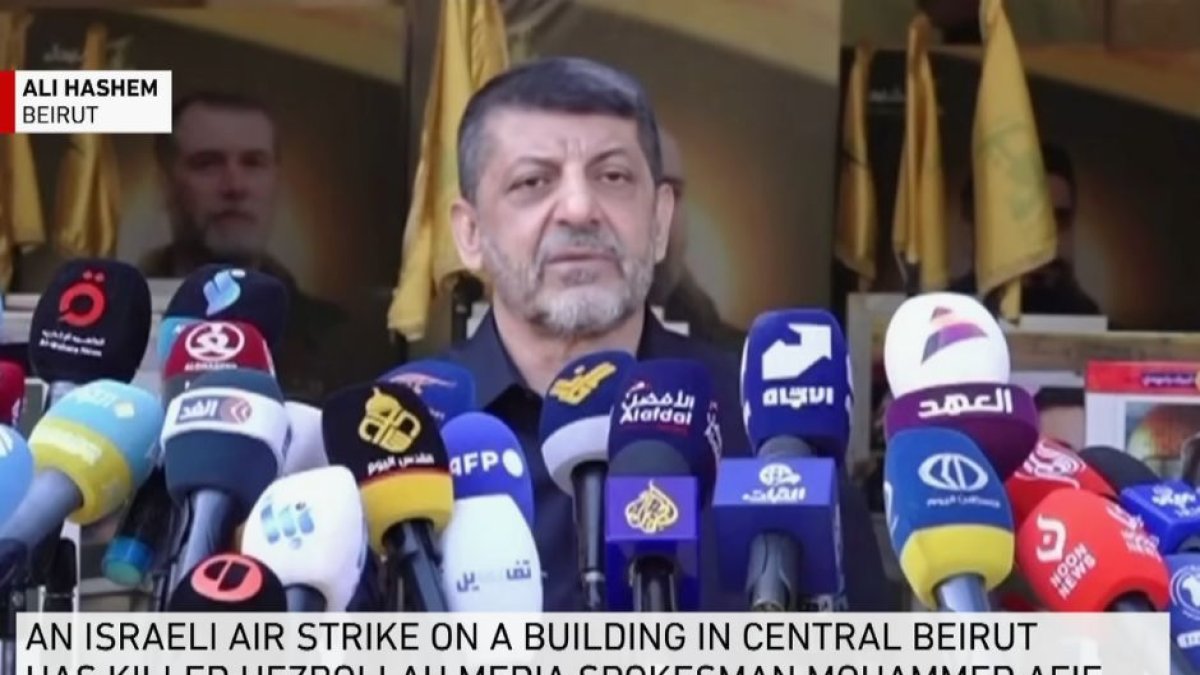 Mohammed Afif, propagandista de Hezbolá