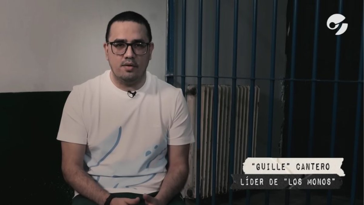 Argentinian drug boss Guille Cantero