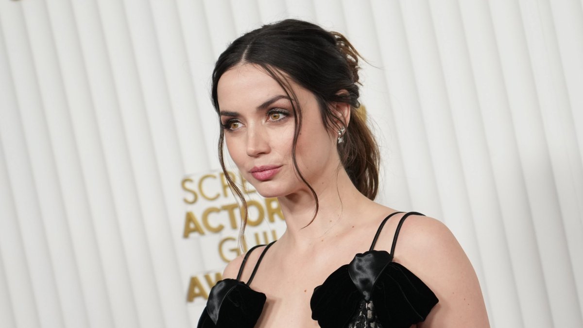 Ana de Armas llega a los 29º Premios Anuales del Sindicato de Actores 