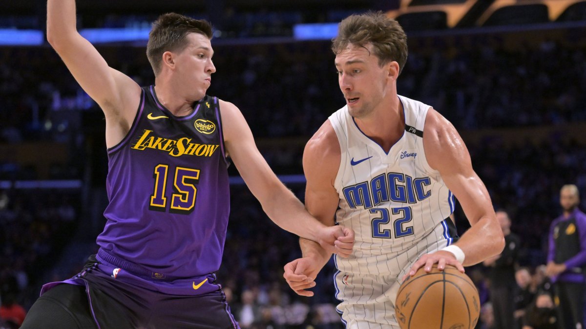 Franz Wagner of the Orlando Magic