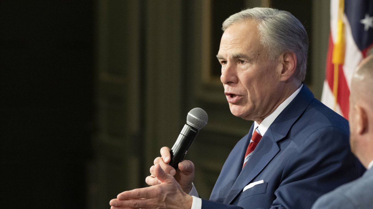 Texas Gov. Greg Abbott