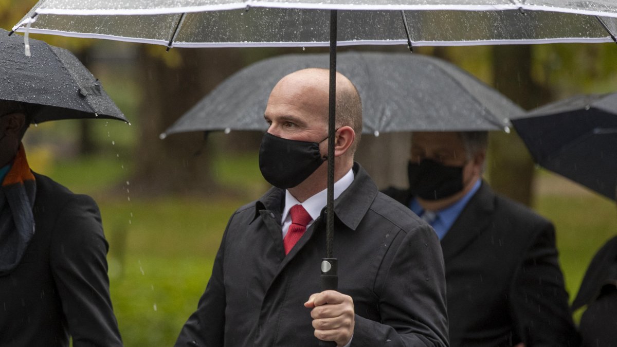 El exministro de Empleo de Canadá, Randy Boissonnault