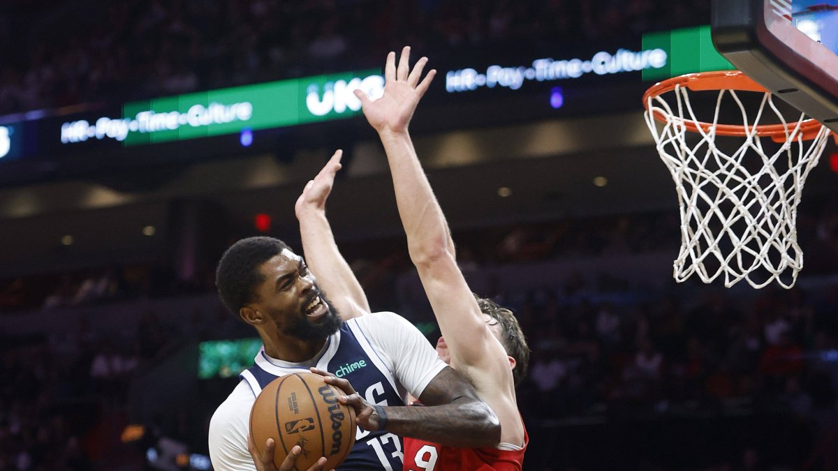 Dallas Mavericks vs. Miami Heat