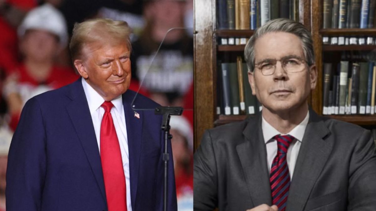 Donald Trump escoge a Scott Bessent como candidato para secretario del Tesoro,