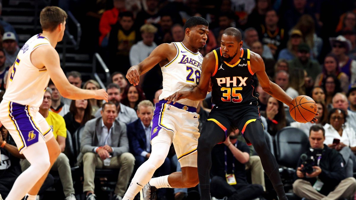 Kevin Durant (Suns) vs. Lakers
