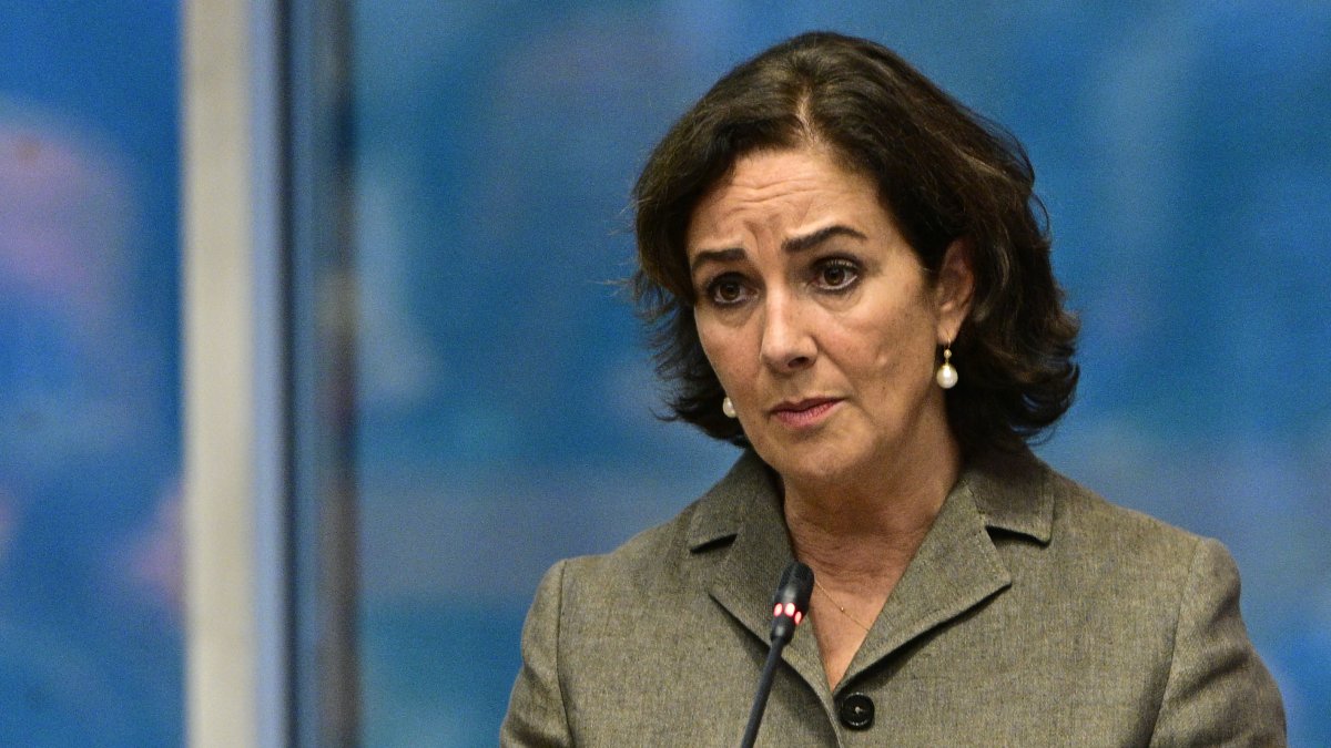 Femke Halsema, alcaldesa de Ámsterdam, Países Bajos