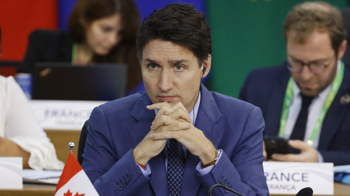 El primer ministro canadiense Justin Trudeau