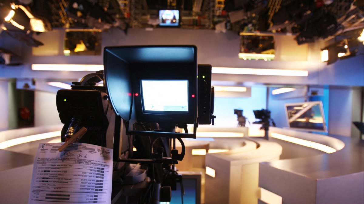 Estudio de televisión