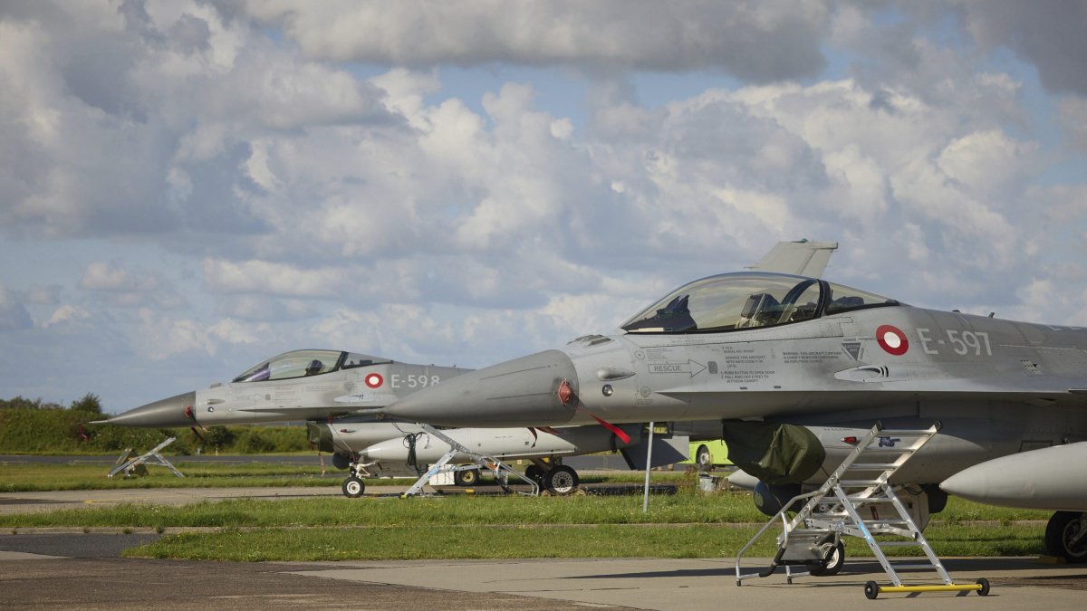 Aviones de combate F-16