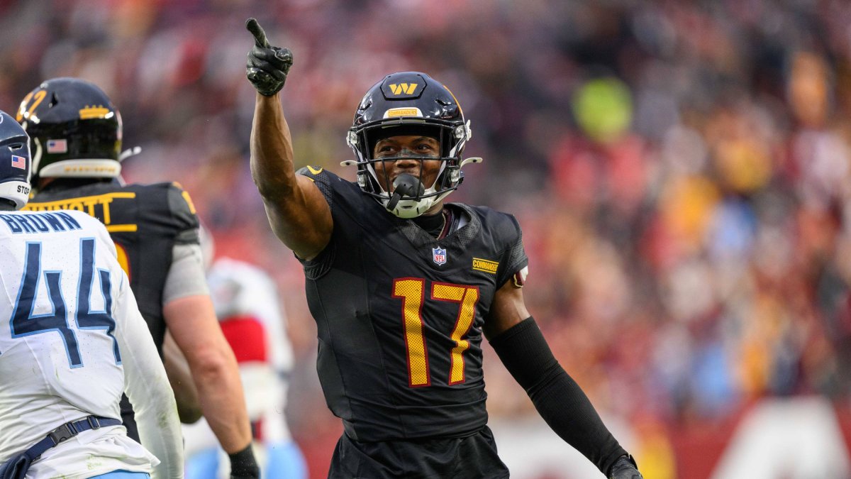 Terry McLaurin, de los Washington Commanders