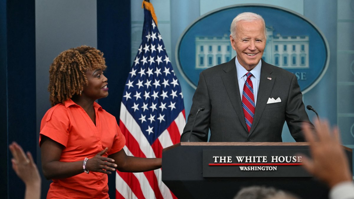 Biden anunció el indulto de su hijo Hunter en la noche del primero de diciembre/ Andrew Caballero-Reynolds