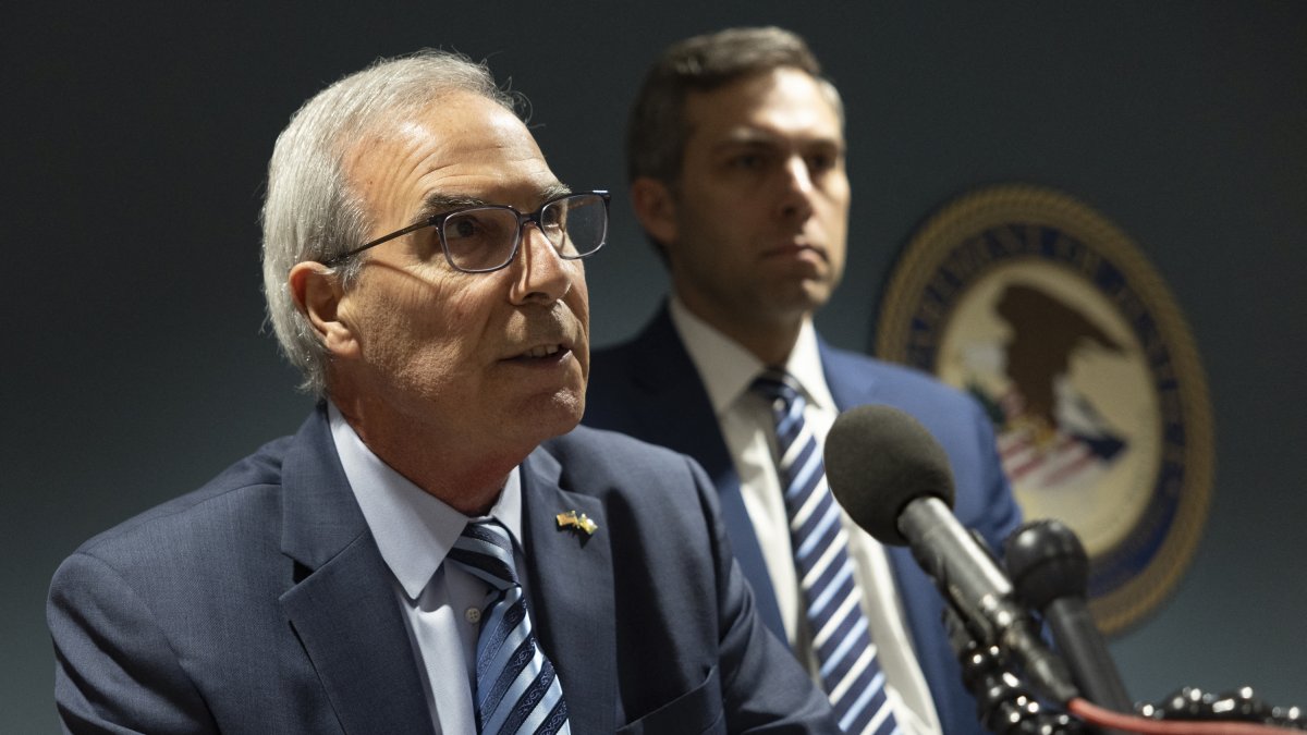 Special prosecutor David Weiss in a file photo