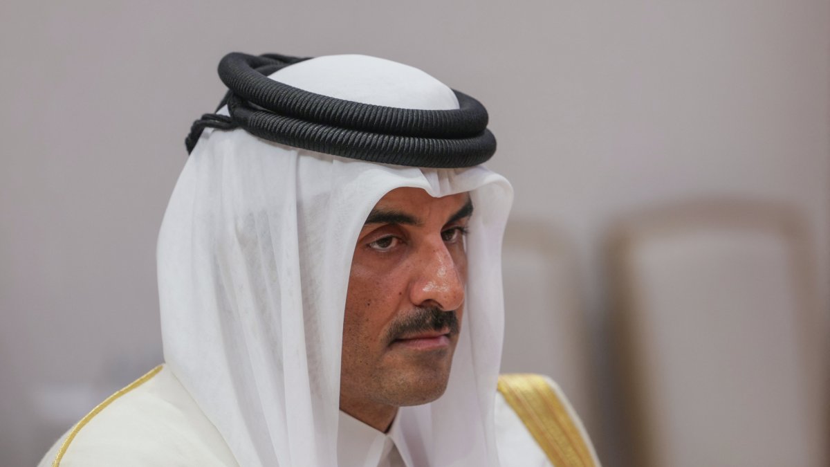 Tamim bin Hamad Al Thani, emir de Qatar.
