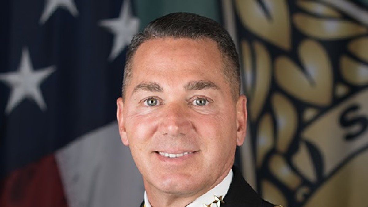 Chronister había sido nominado el sábado 30 de noviembre/ Hillsborough County Sheriff's Office