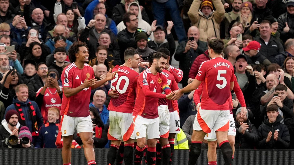 Manchester United players