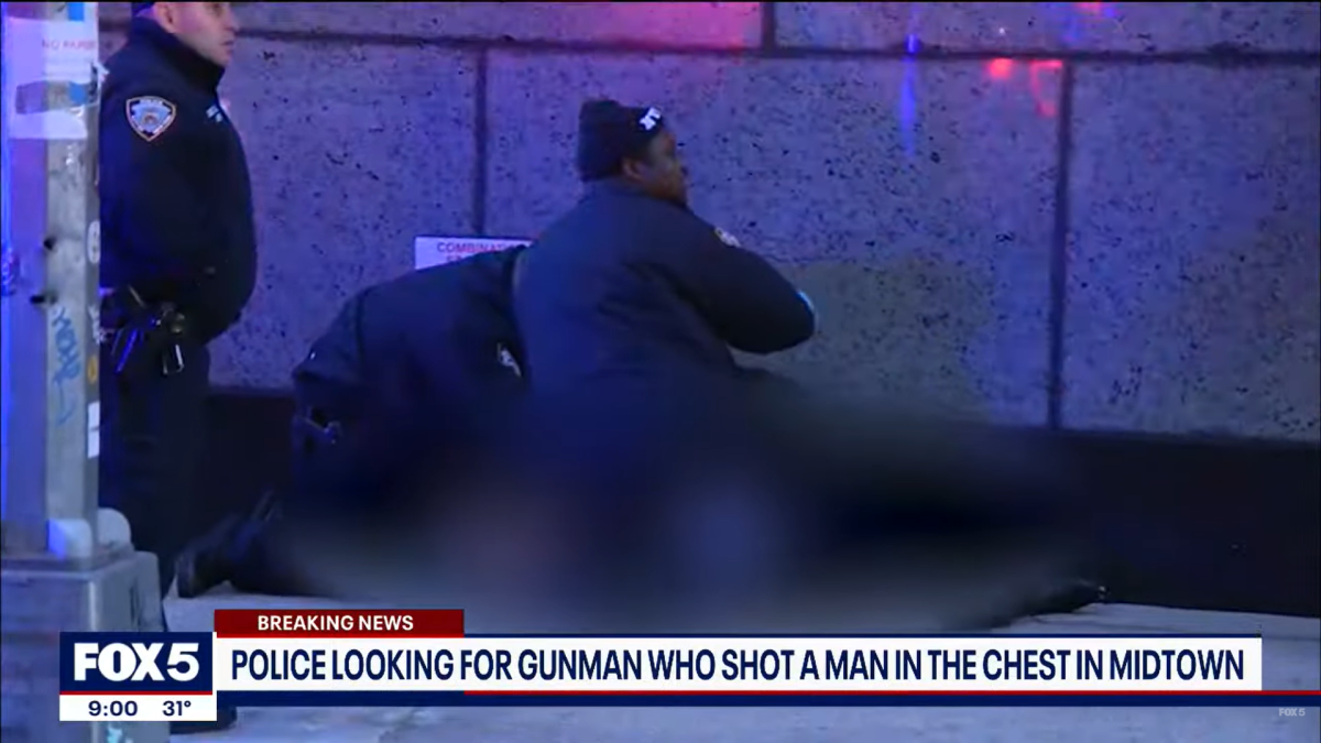 Imágenes en directo tras el tiroteo que acabó con la vida de Thompson