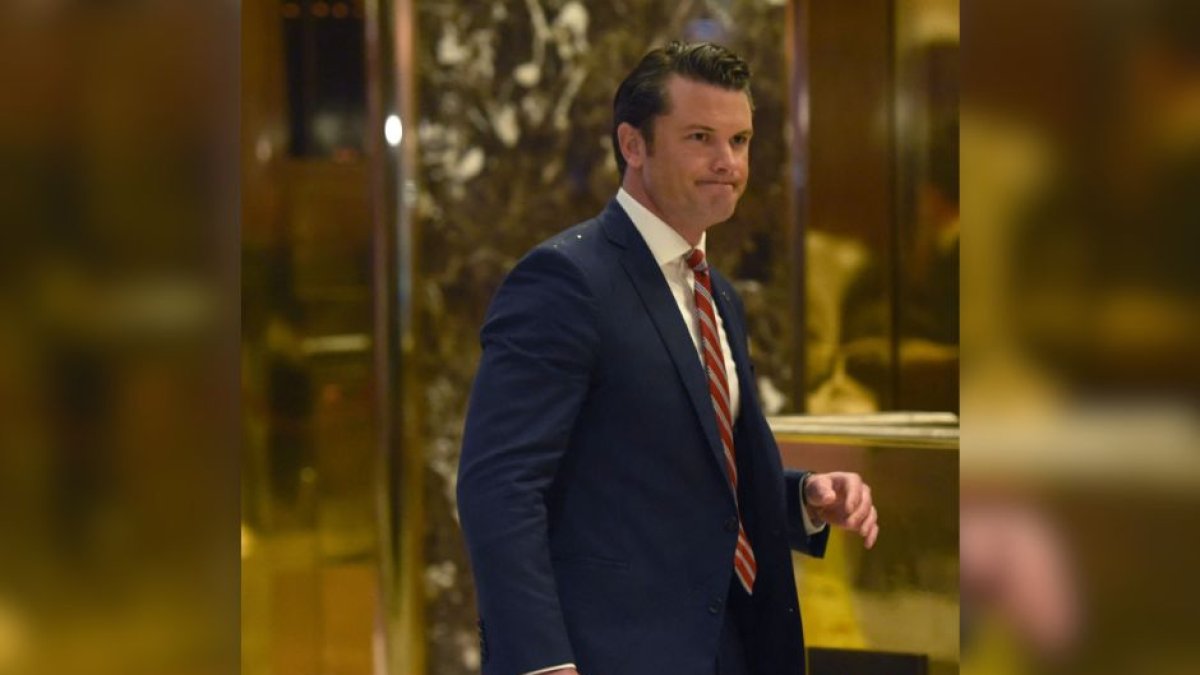Pete Hegseth en una fotografía de archivo