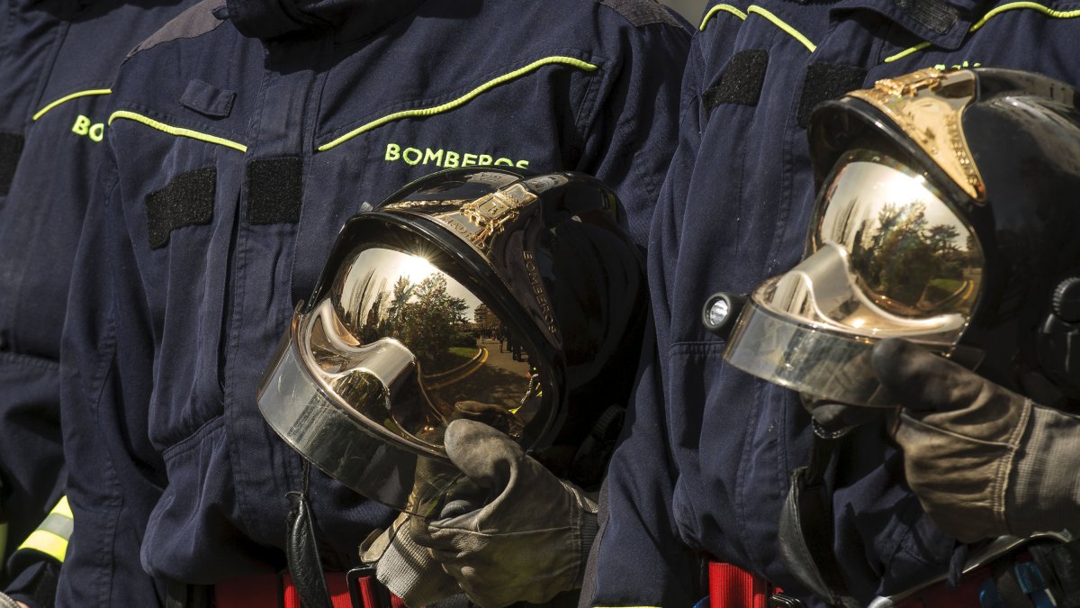 Bomberos de la Comunidad de Madrid