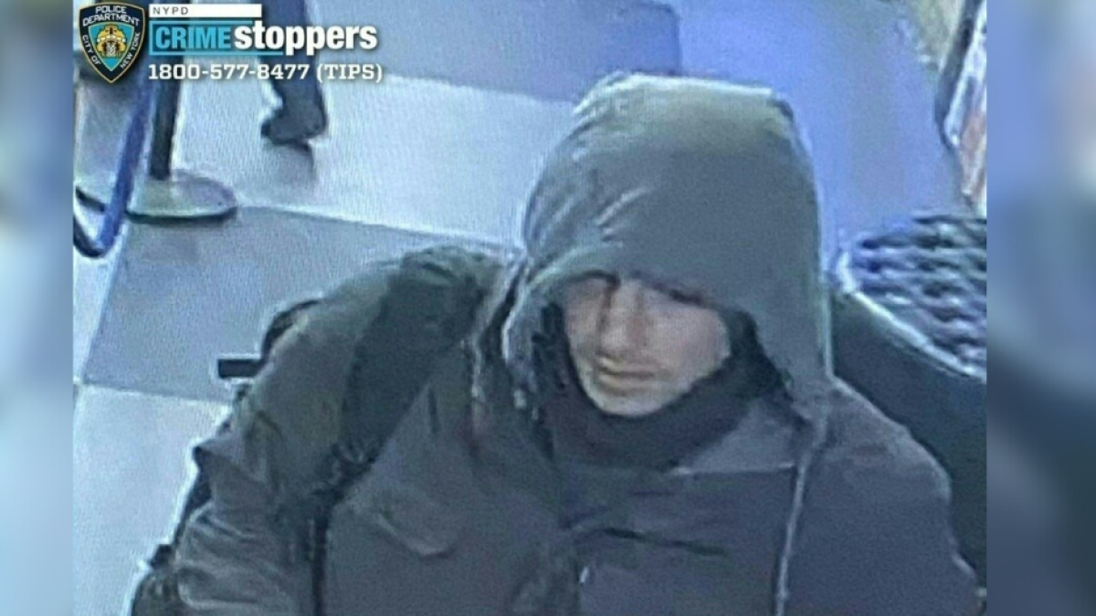 An image of the suspect shared by authorities