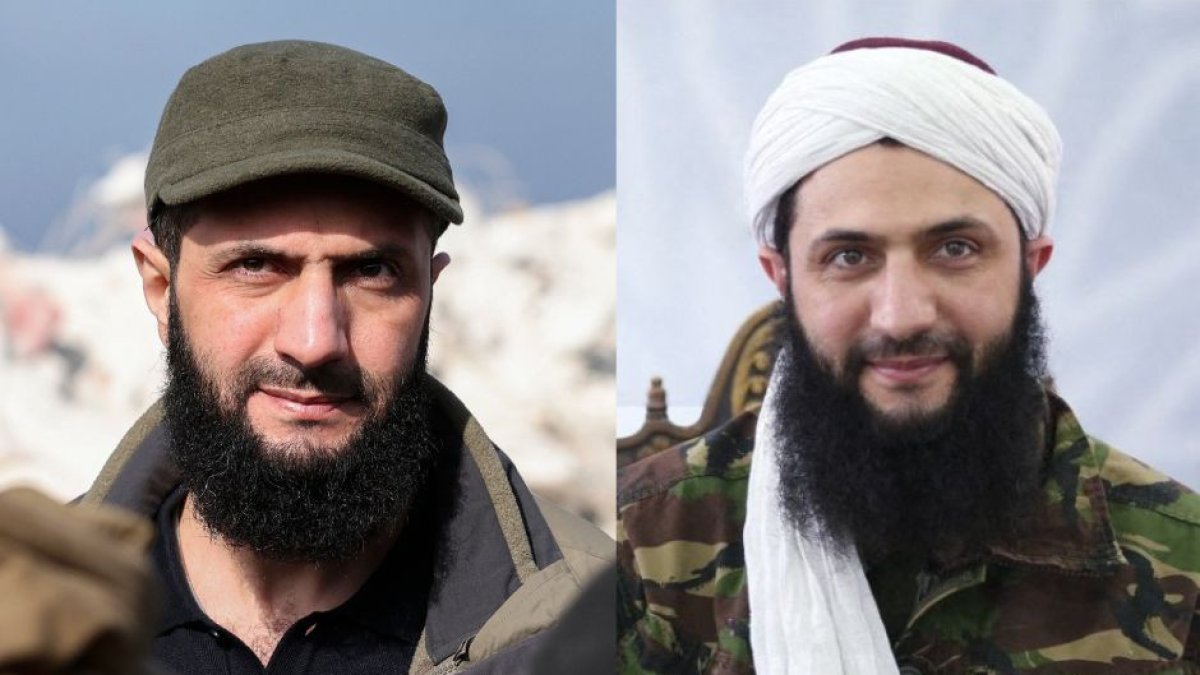 Golani today and as the leader of an Al-Qaeda group in Syria.
