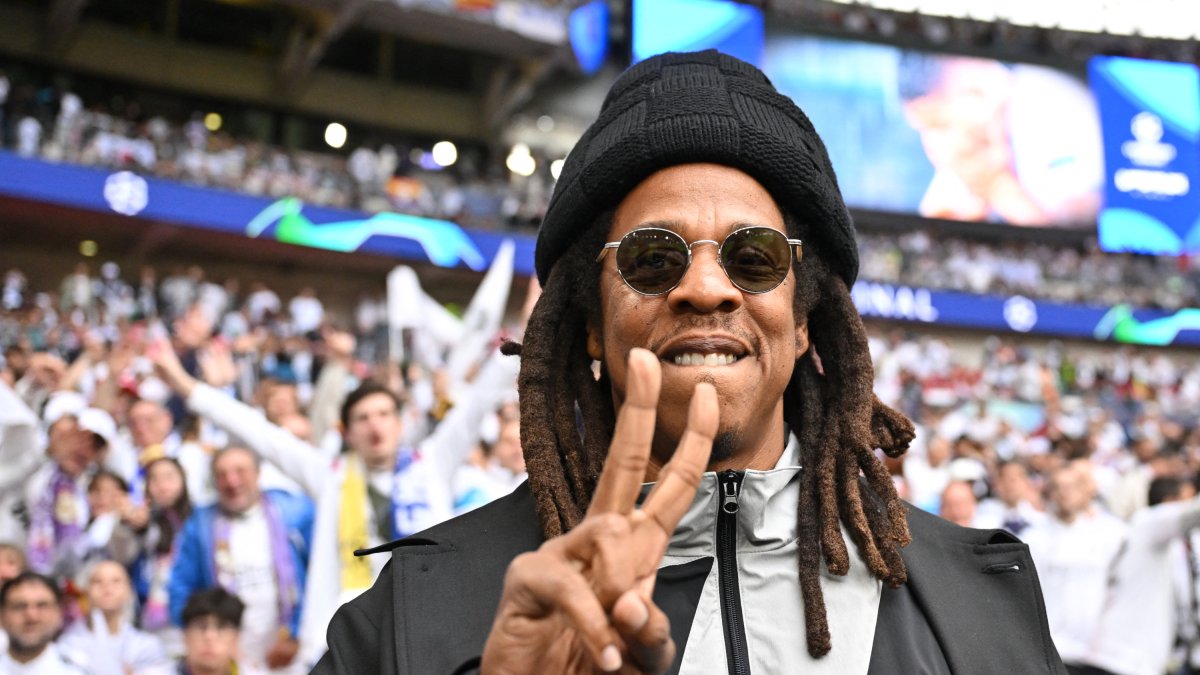 Jay-Z en una foto de archivo