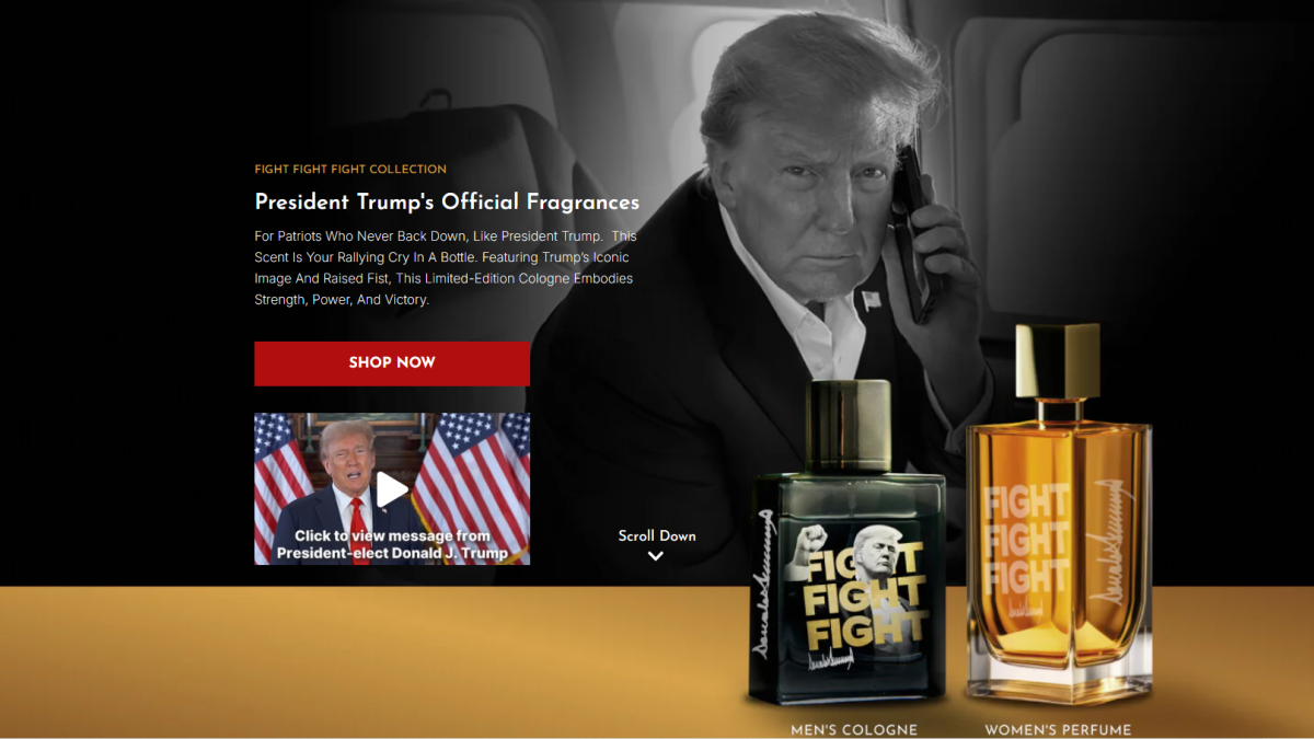 Perfumes Trump