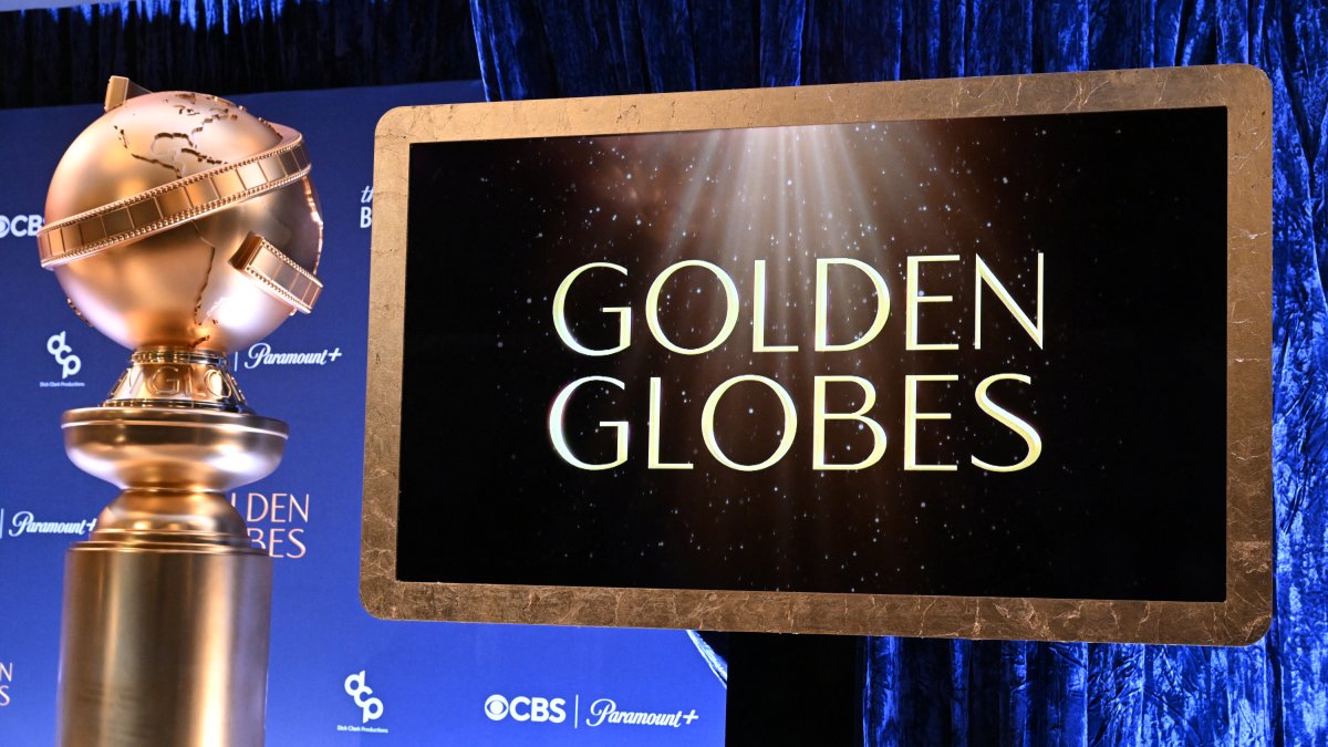 Golden Globe nominees ceremony.