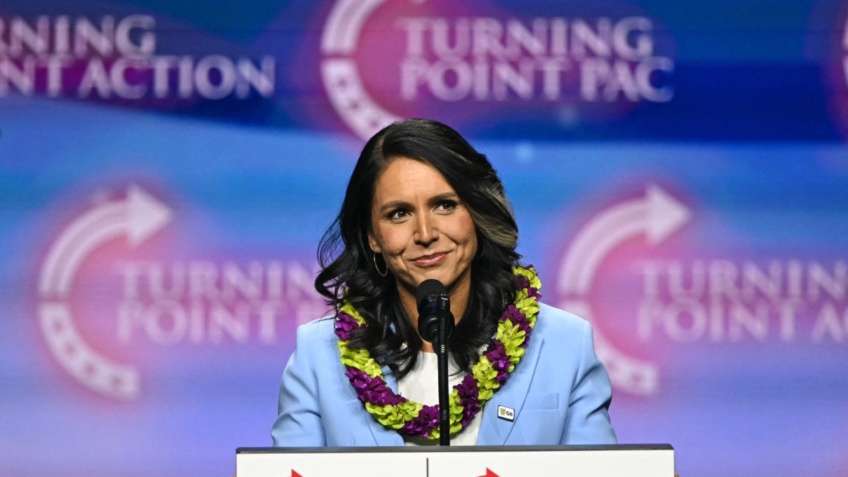 Tulsi Gabbard in a file photo