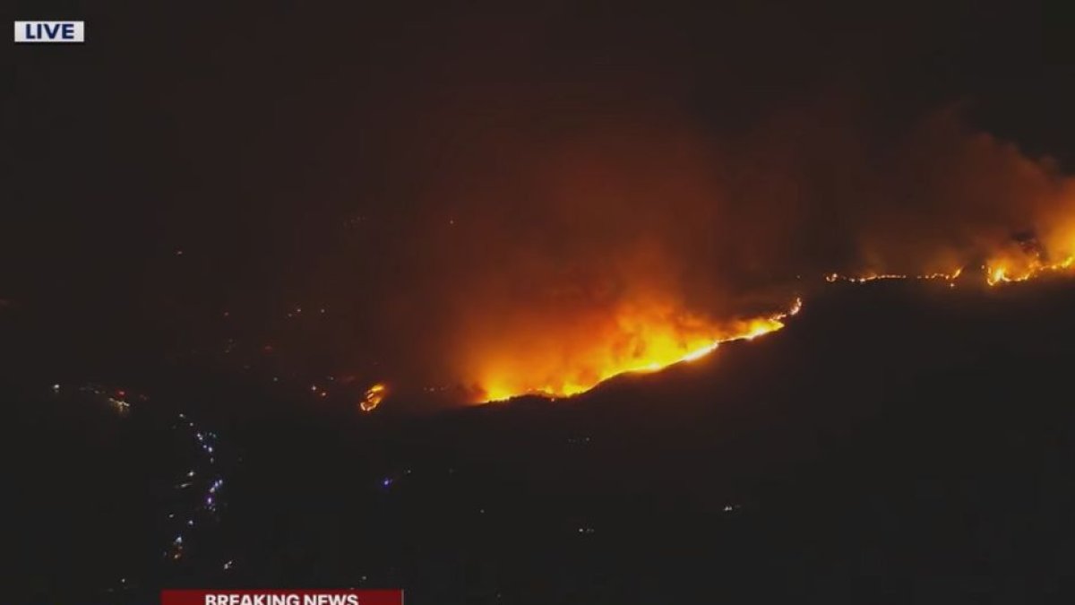 Incendio 'Franklin' en Malibú