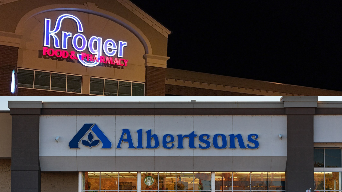 Establecimientos de Kroger y Albertsons