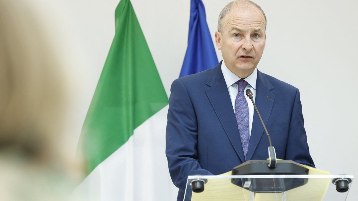 Micheál Martin, Minister of Foreign Affairs of Ireland.