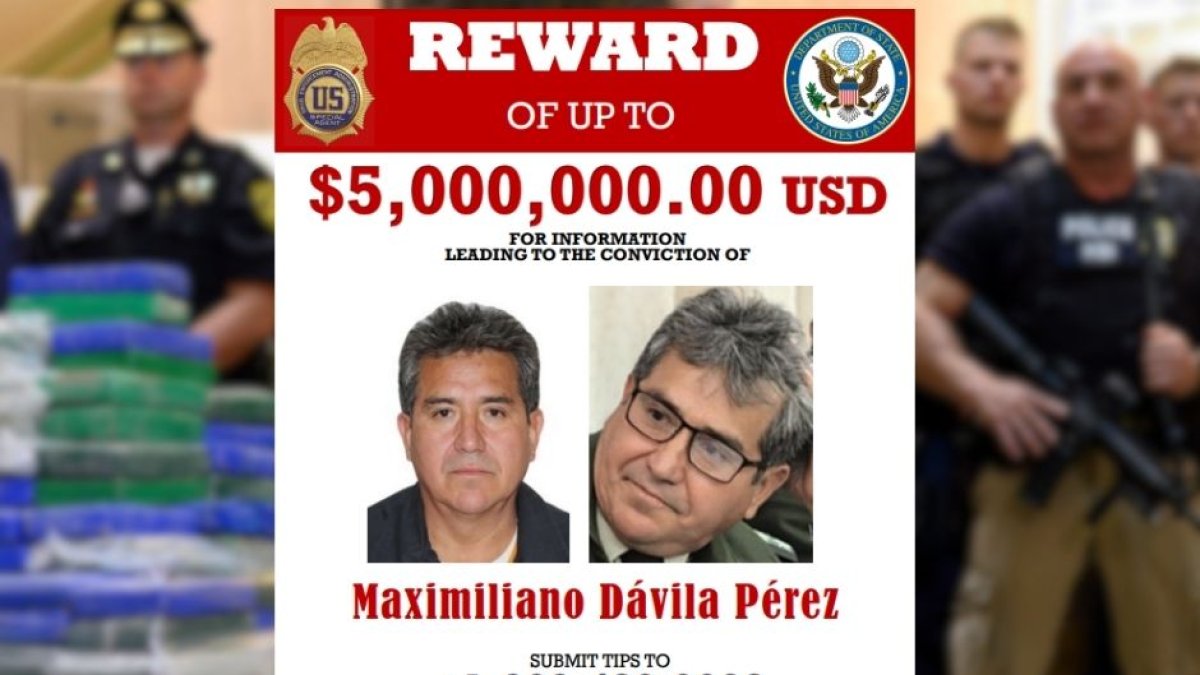 Image of the reward for Maximiliano Dávila