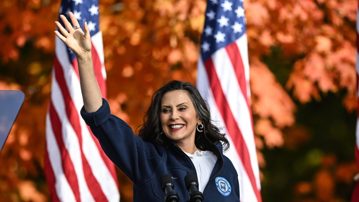Gretchen Whitmer, Michigan Gov.