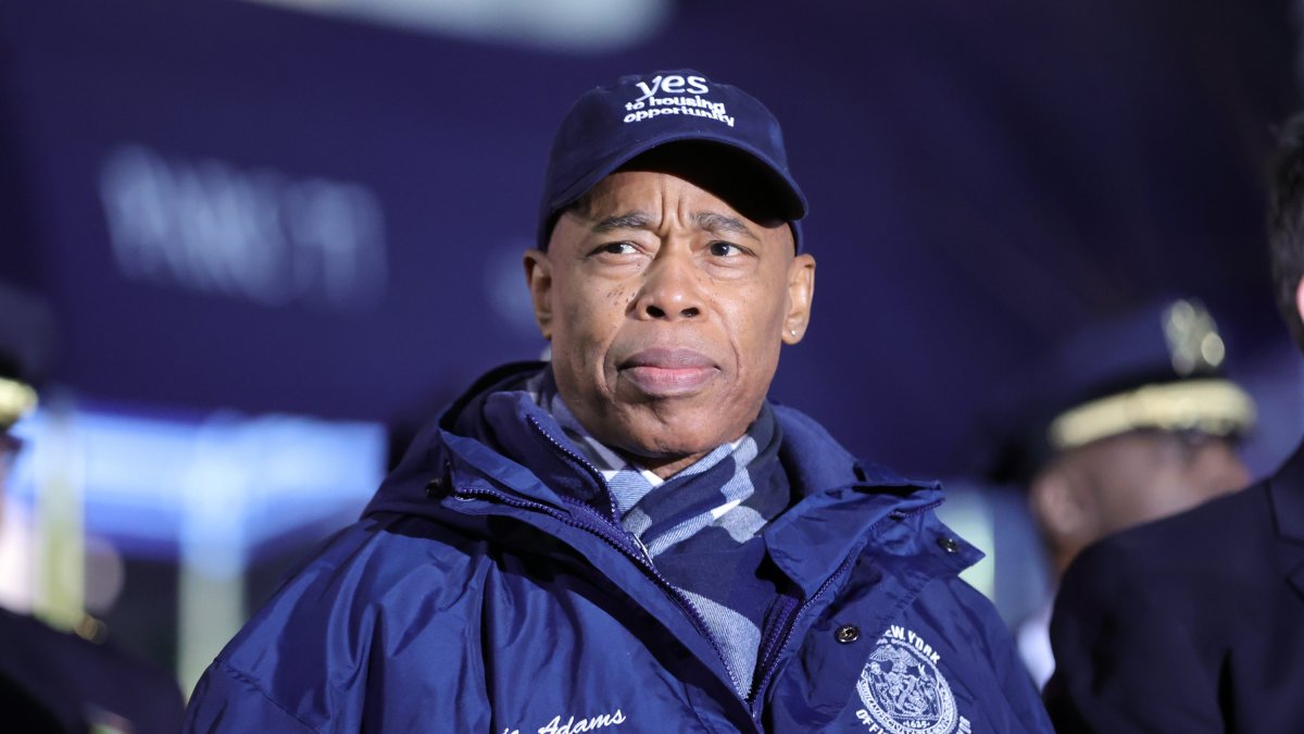 El alcalde de Nueva York, Eric Adams / Luiz Rampelotto