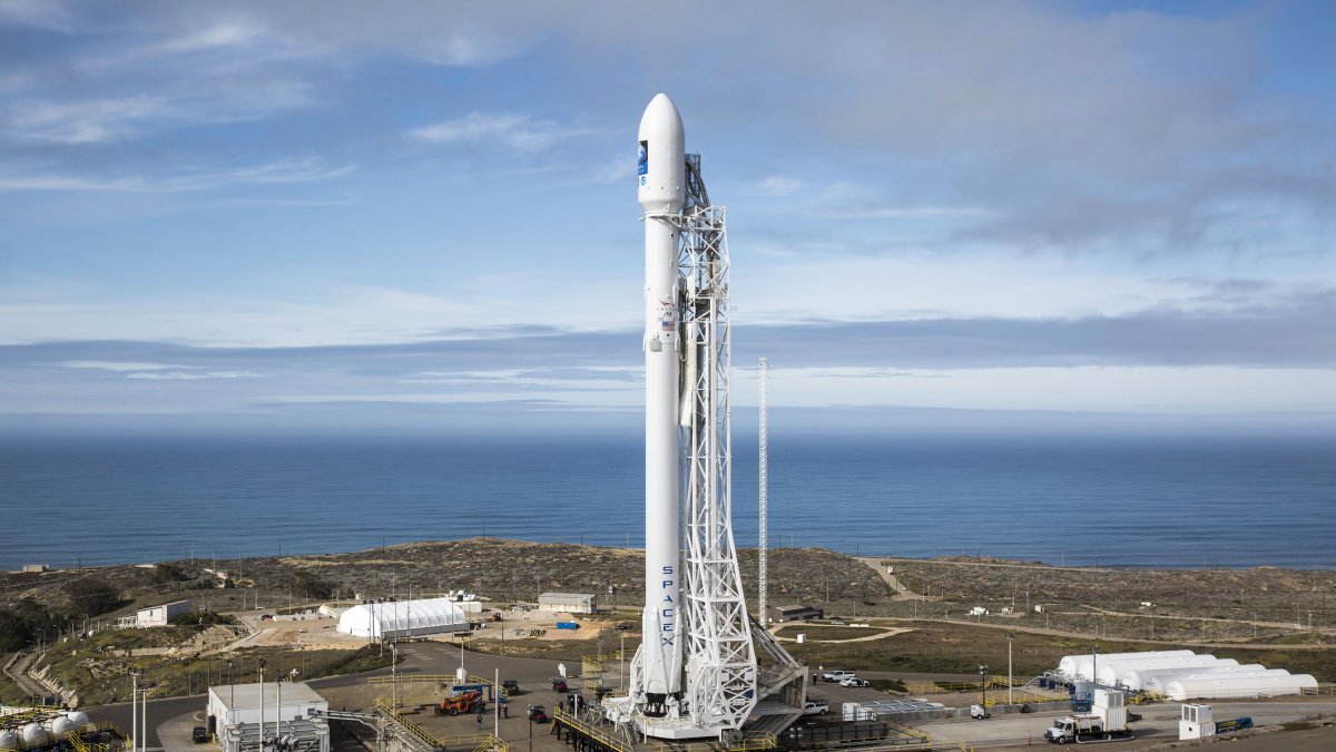 Vandenberg Space Force Base