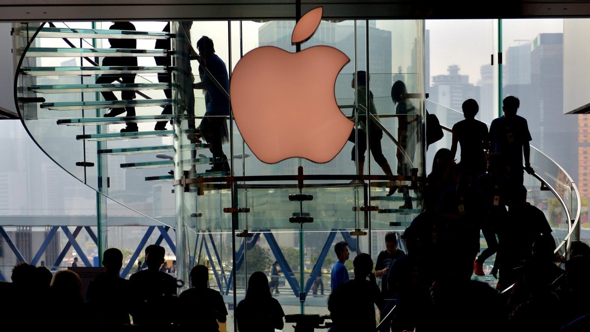 Tienda de Apple en Hong Kong