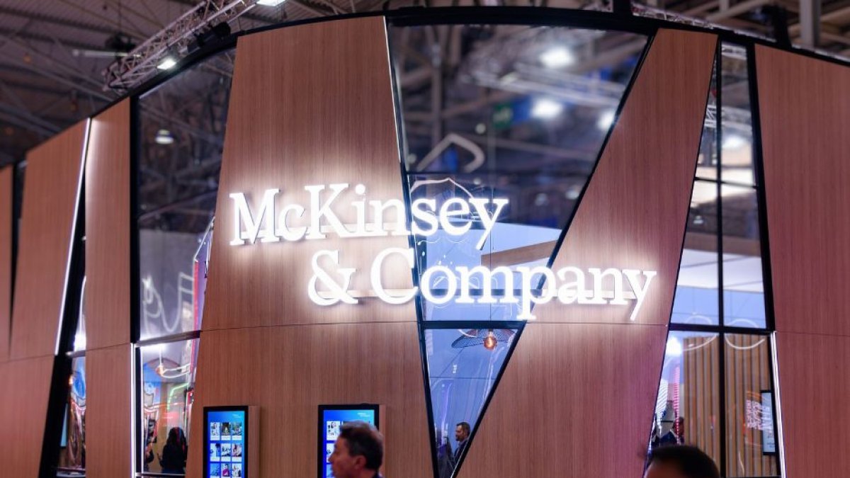 Logo de la consultora McKinsey & Company