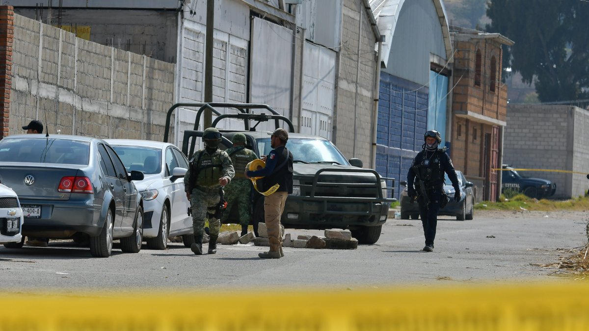 Peritos forenses mexicanos