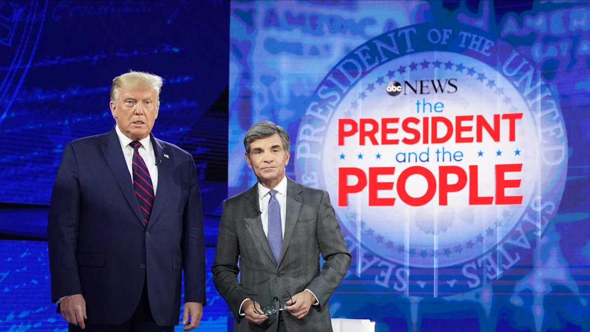 El caso presentado por Trump gira en torno a una entrevista de Stephanopoulos con Nancy Mace/ Mandel Ngan