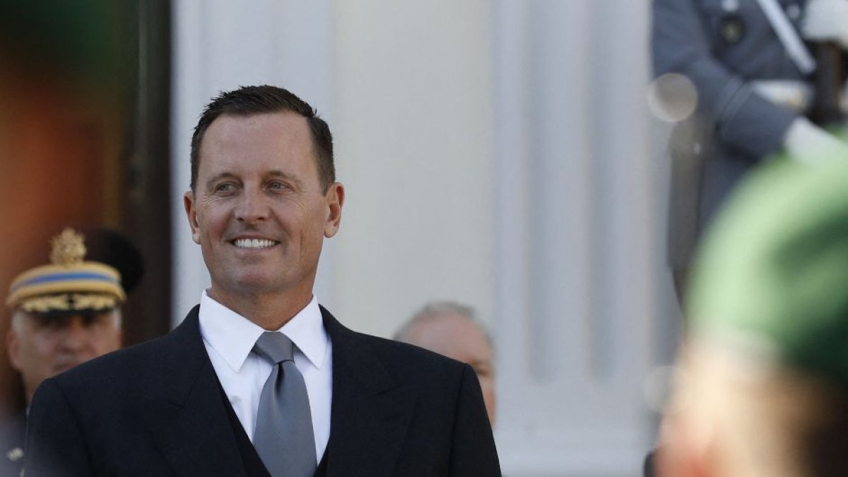 Ric Grenell, president of the Kennedy Center, in a file image