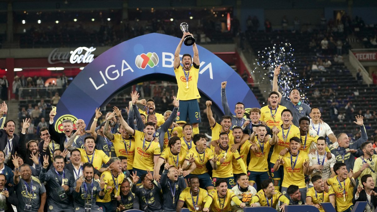 América, campeón del Torneo Apertura 2024
