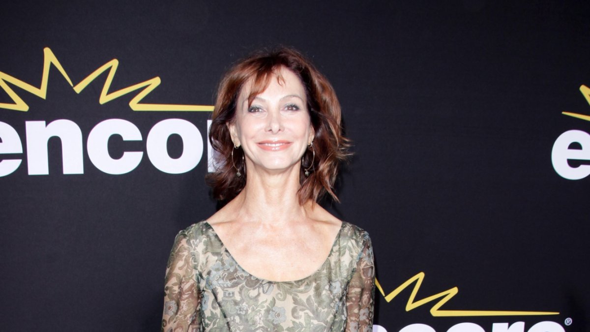 Jill Jacobson, at a premiere.